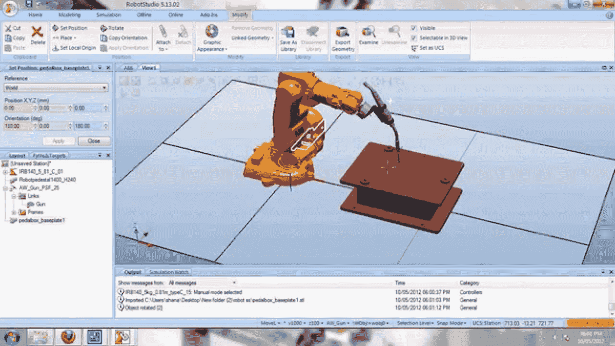 Abb robotstudio pick and place tutorial