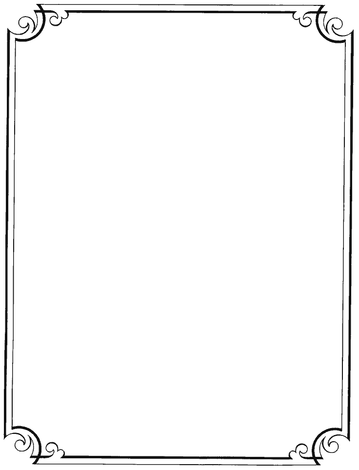 Microsoft word custom border test