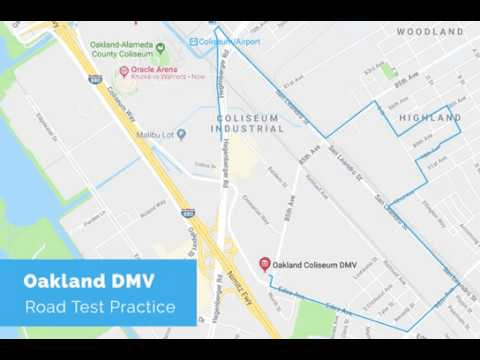 Dmv Driving Test Riverside Riverside brockton dmv driving test route