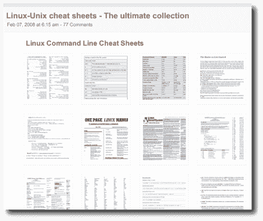 Linux command cheat sheet redhat one page