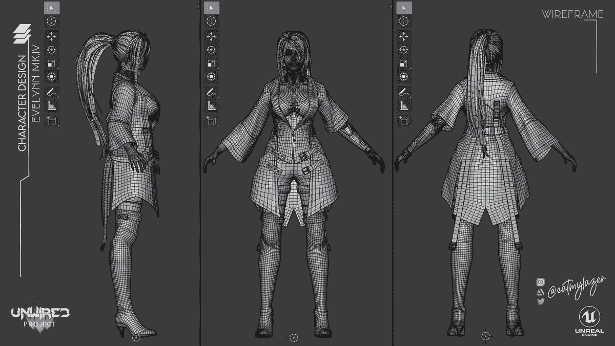 3d model character creator free