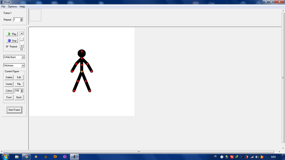 Pivot stickfigure animator figure packs