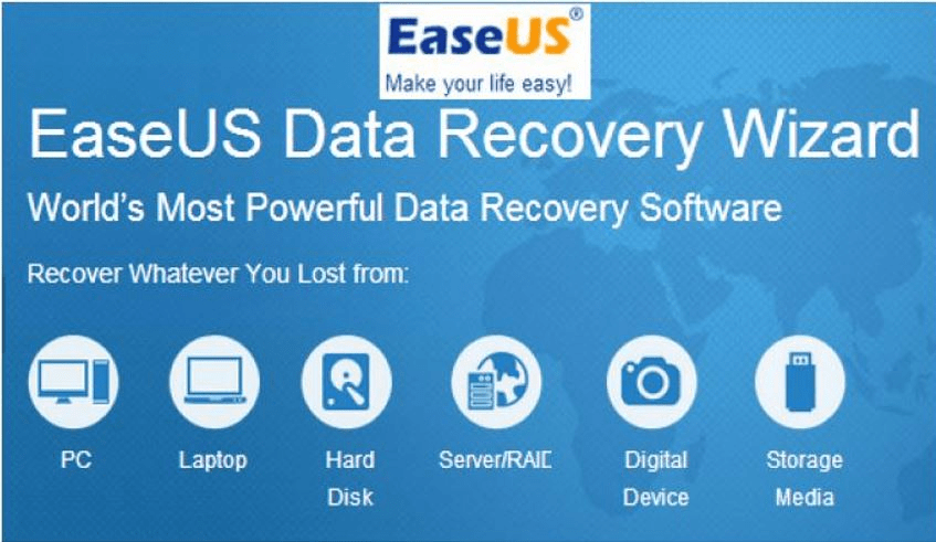 Easeus data recovery wizard 11.0 serial key