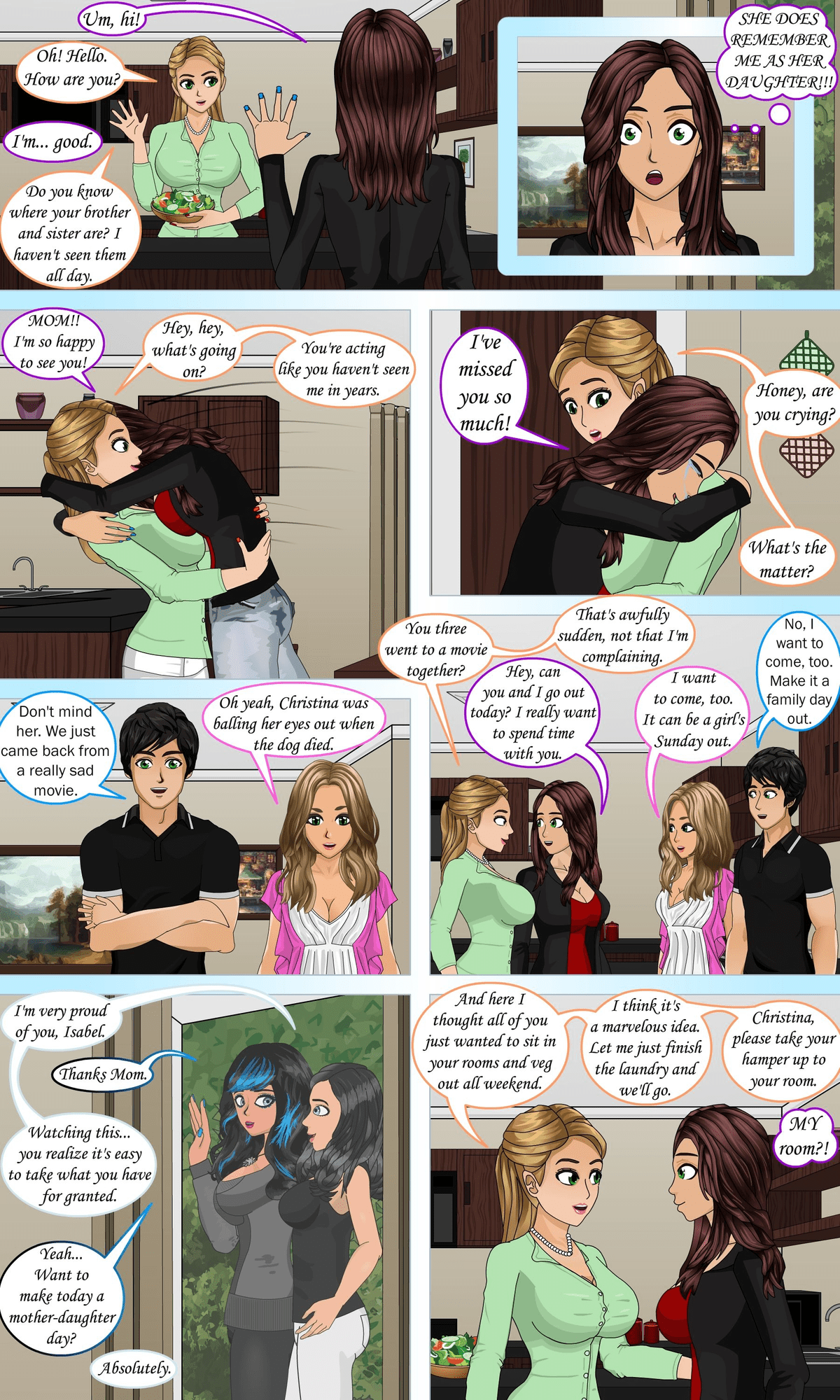 Sapphirefoxx different perspectives page 26