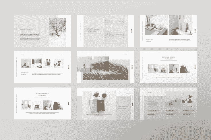 Powerpoint Example About Securing A Client Template ppt aesthetic gratis