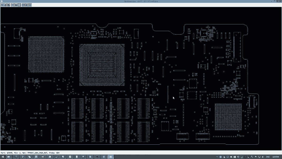 Landrex board view