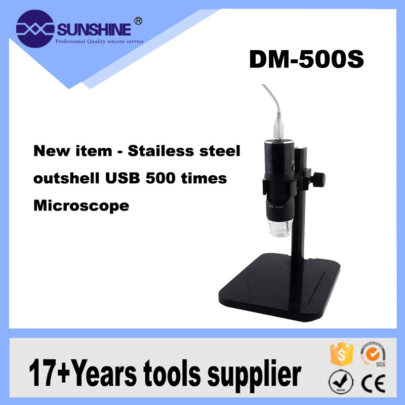 Generic usb microscope driver