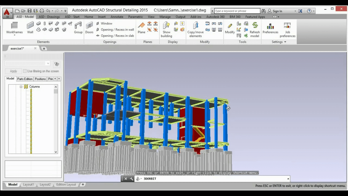 Autocad structural detailing 2015 manual pdf
