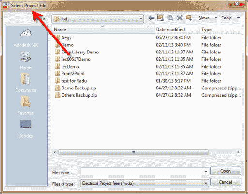 Nwd file open in autocad