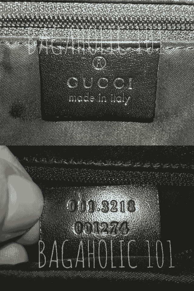 Gucci serial number checker watch