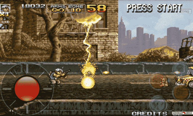 Metal slug 4 game download for android mobile