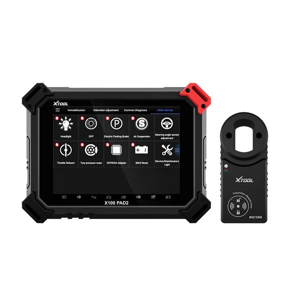5 Pin Key Coding System Xtool x100 pro with scanner