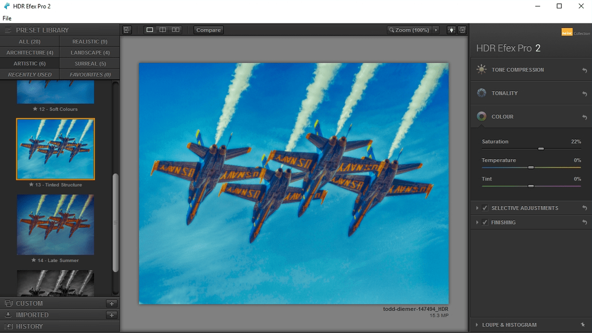 Google nik collection for elements 2018