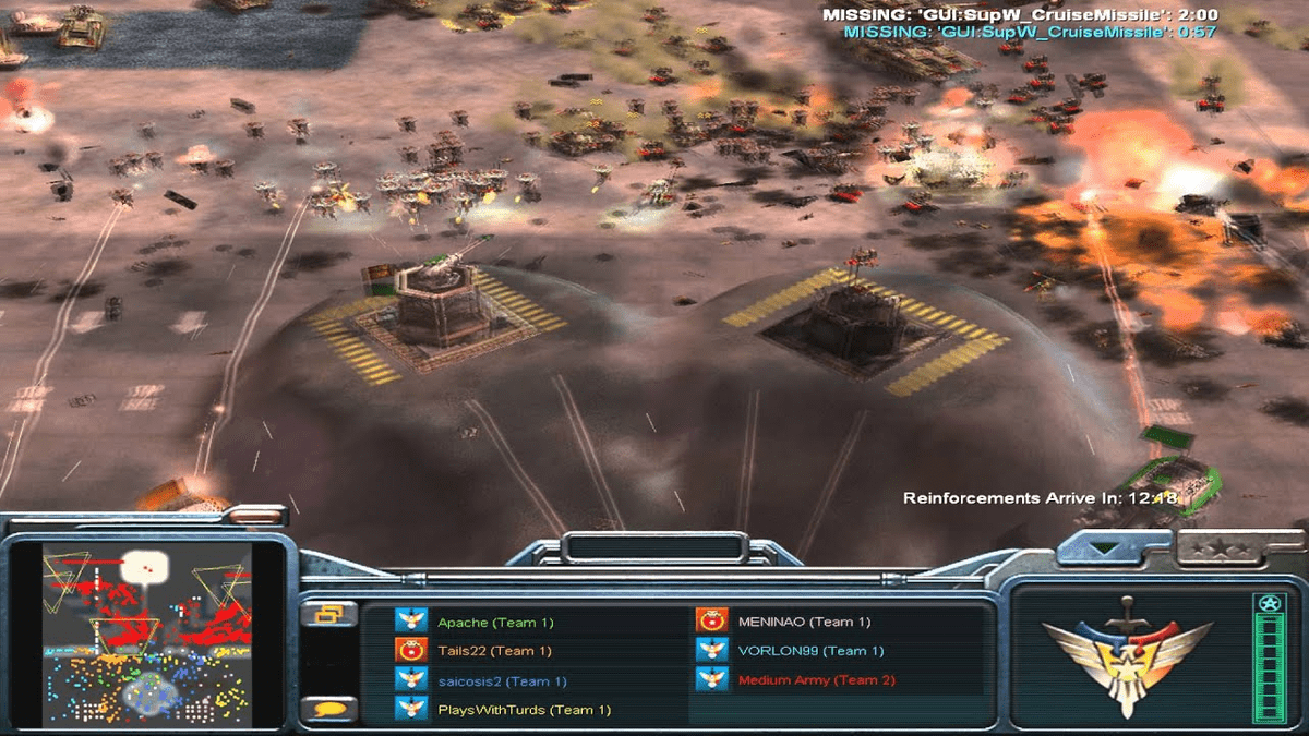 Command and conquer generals zero hour no offical maps