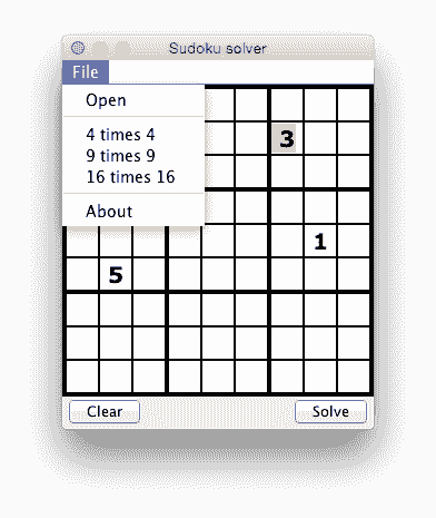 Sudoku game in java with source code