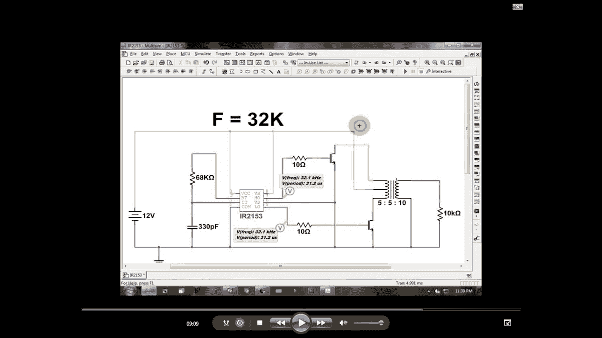 Multisim arduino template