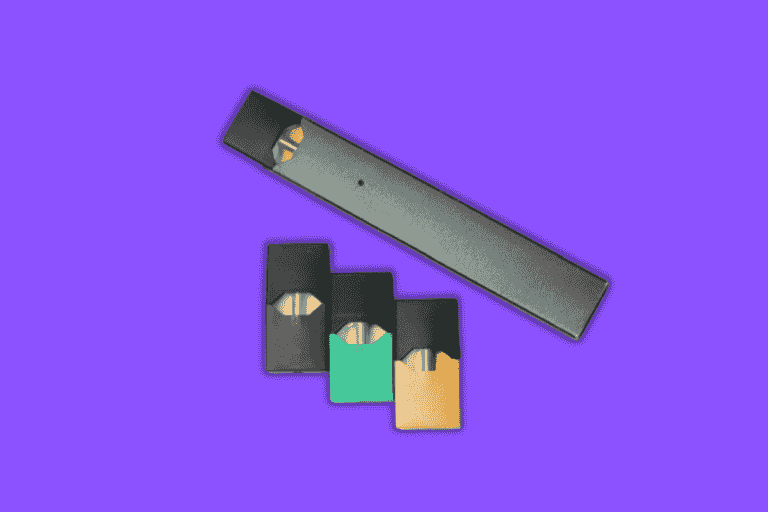 Juul picture of serial code