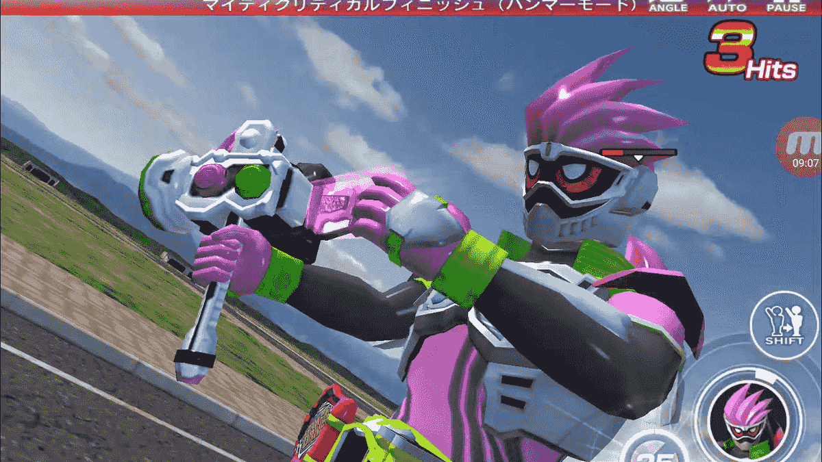 Kamen rider city wars mod