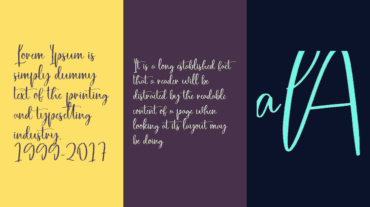 Free handwriting font generator