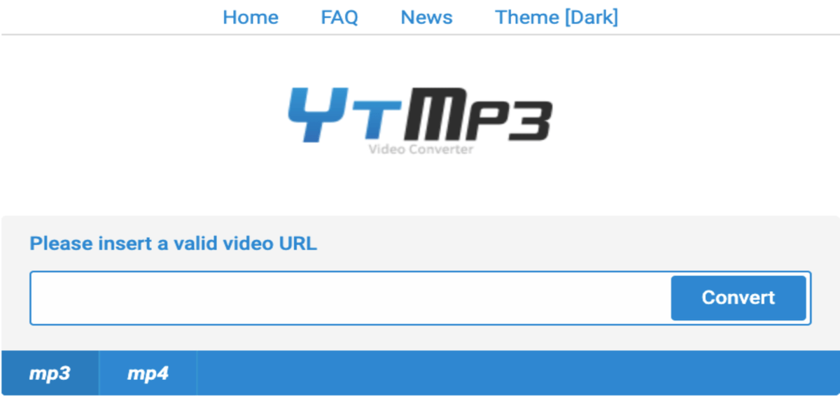 Youtube to mp3 convert