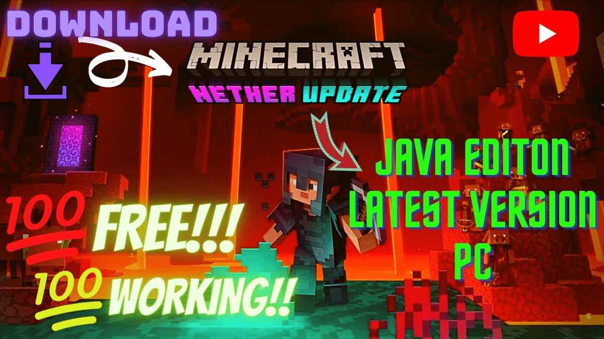 Free download minecraft java edition