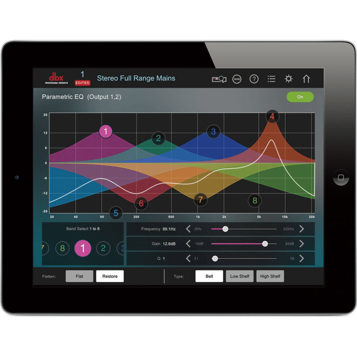 Download dbx driverack 260 software for mac
