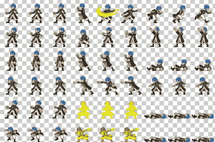 Rpg maker mv character sprites base