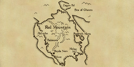 Morrowind sea of destiny
