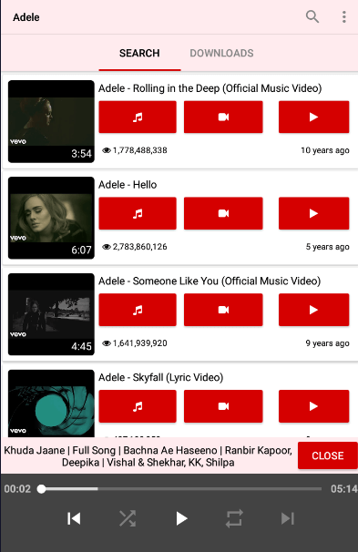 Download youtube mp3 free app