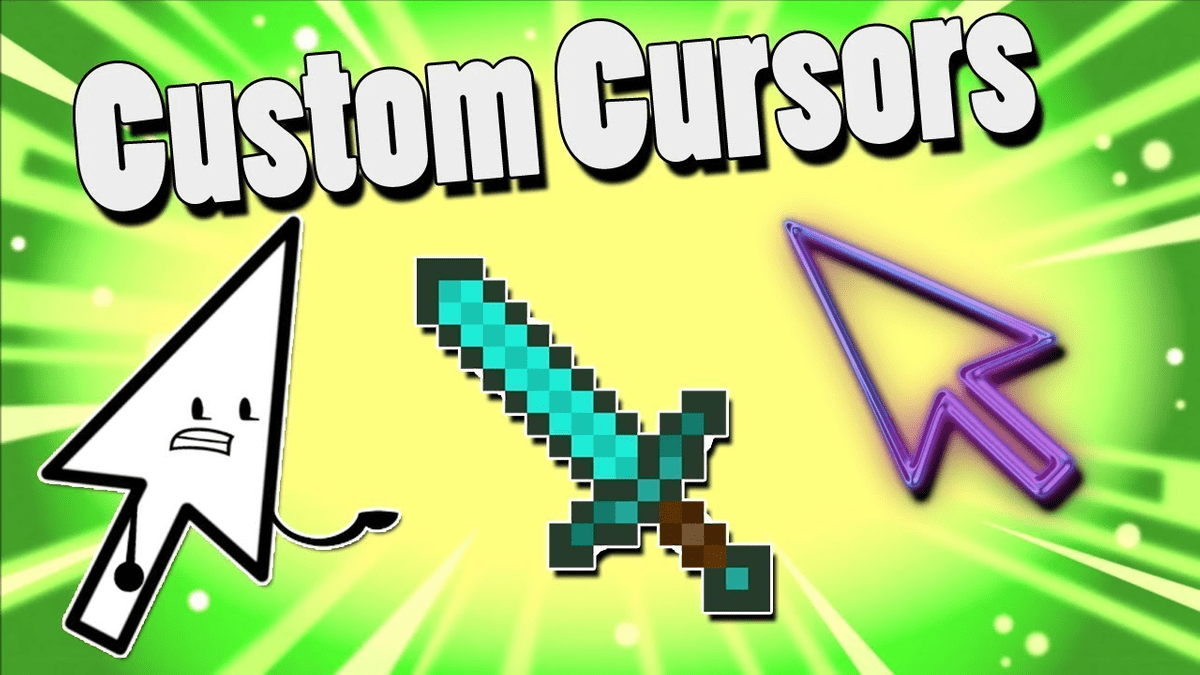 Mouse cursor icon changer