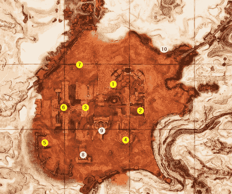 Conan exiles armor recipe locations