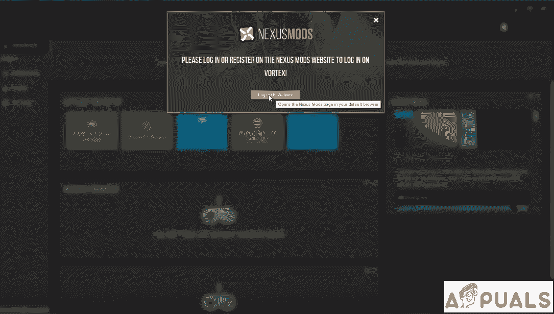 Vortex how to change load order