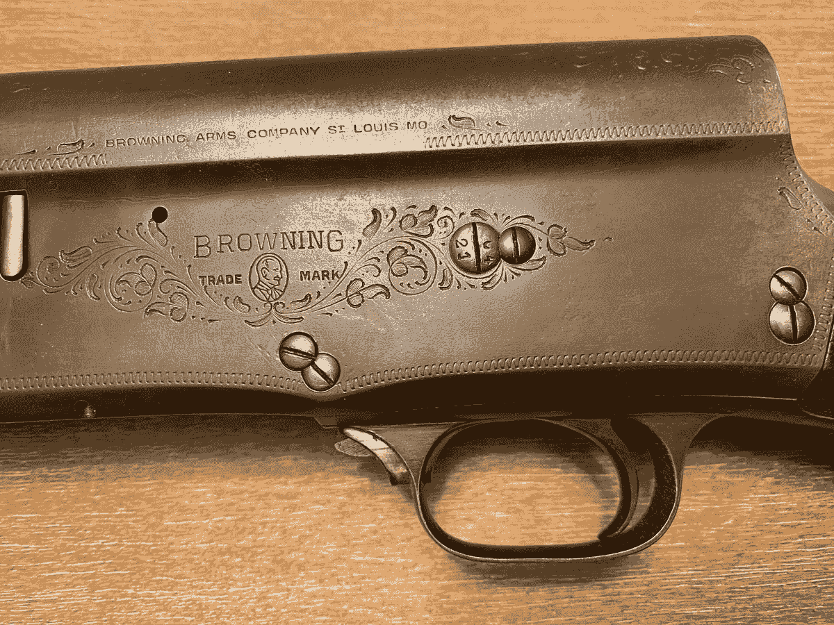American gun company shotgun serial number