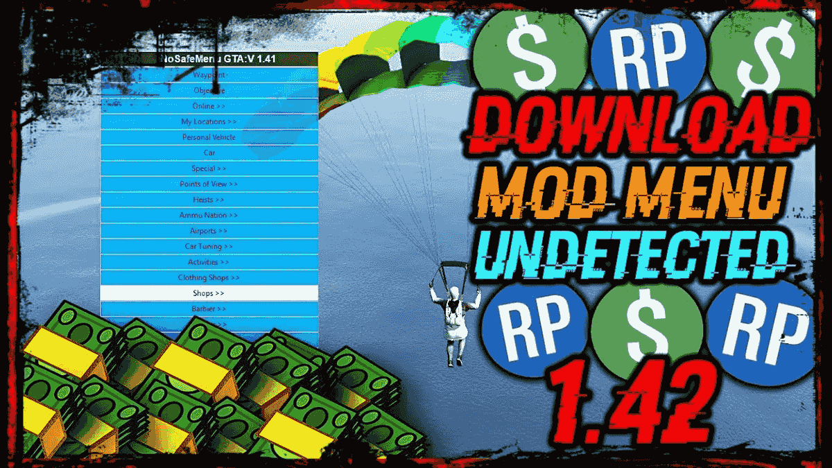Gta 5 online money drop mod menu