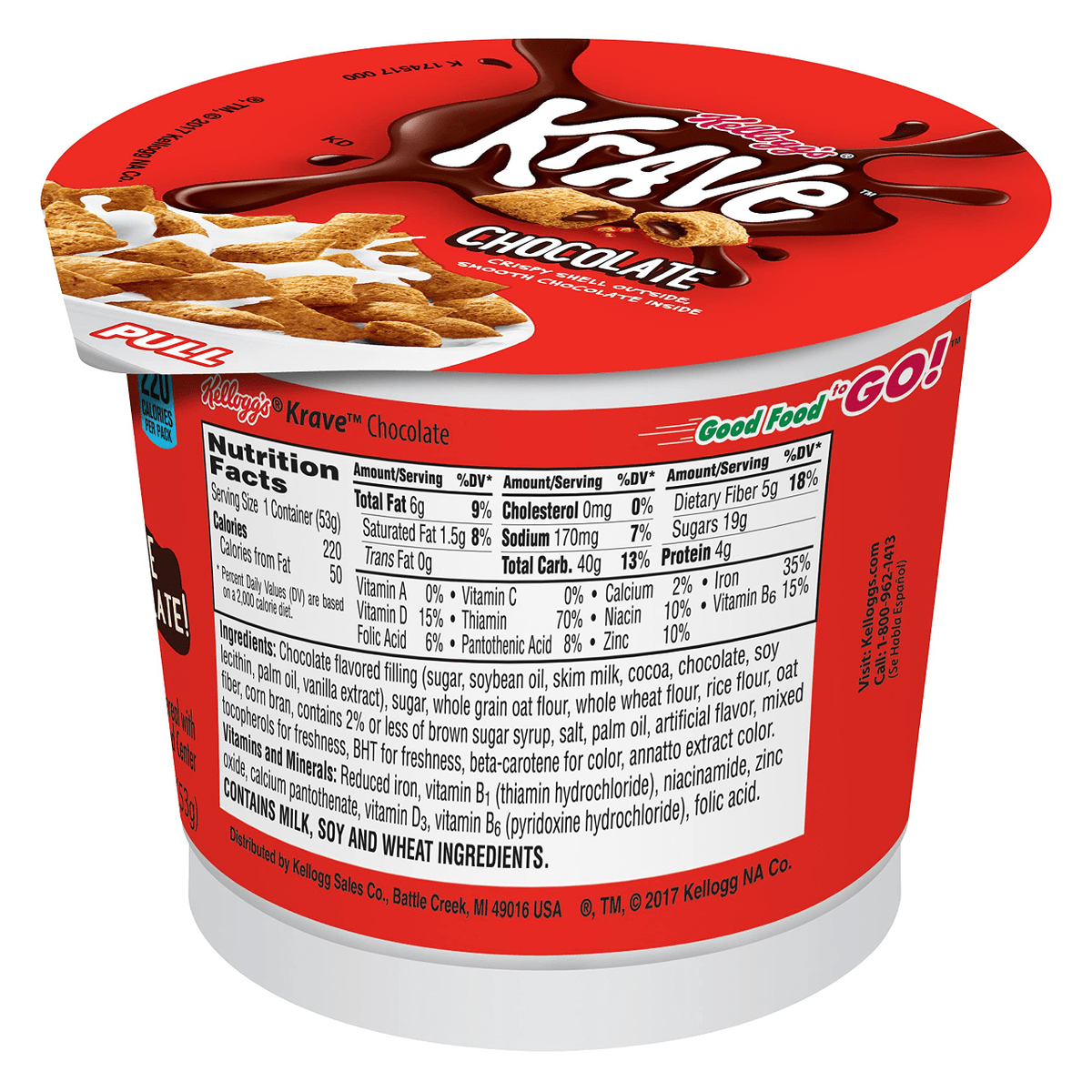 Kellogg's cereal cup expiration code