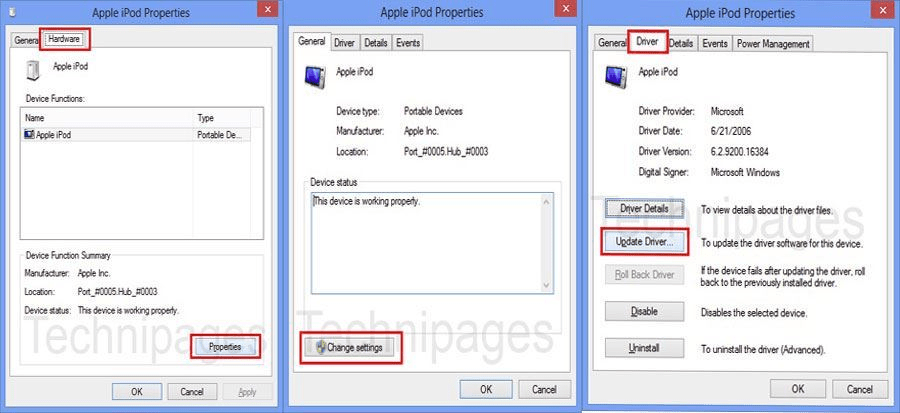 Windows 10 not recognizing iphone 6