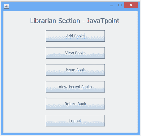 Swing projects in java