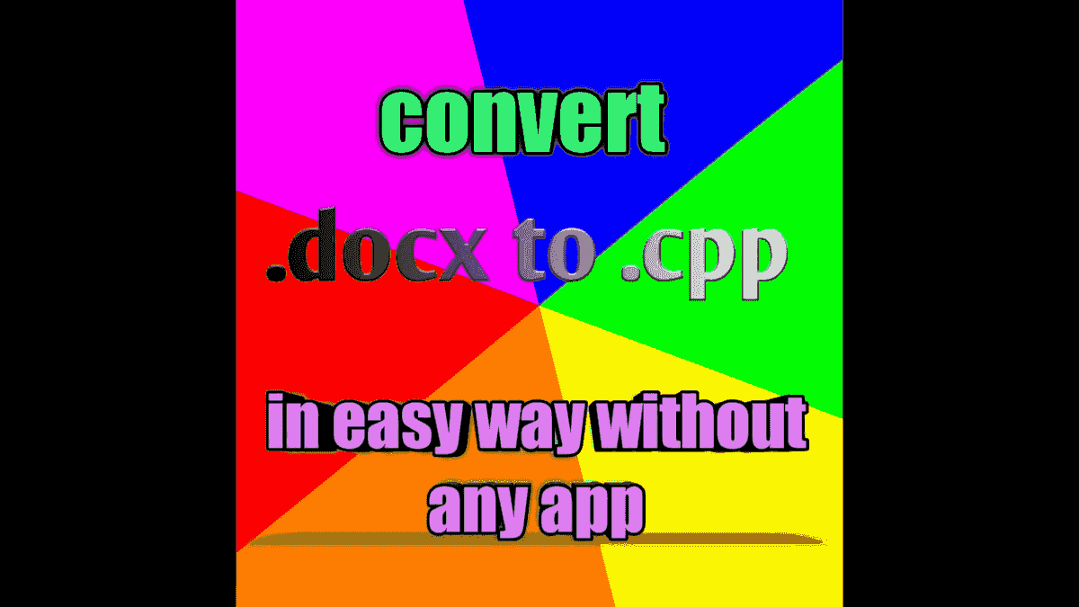 How to convert cpp into exe