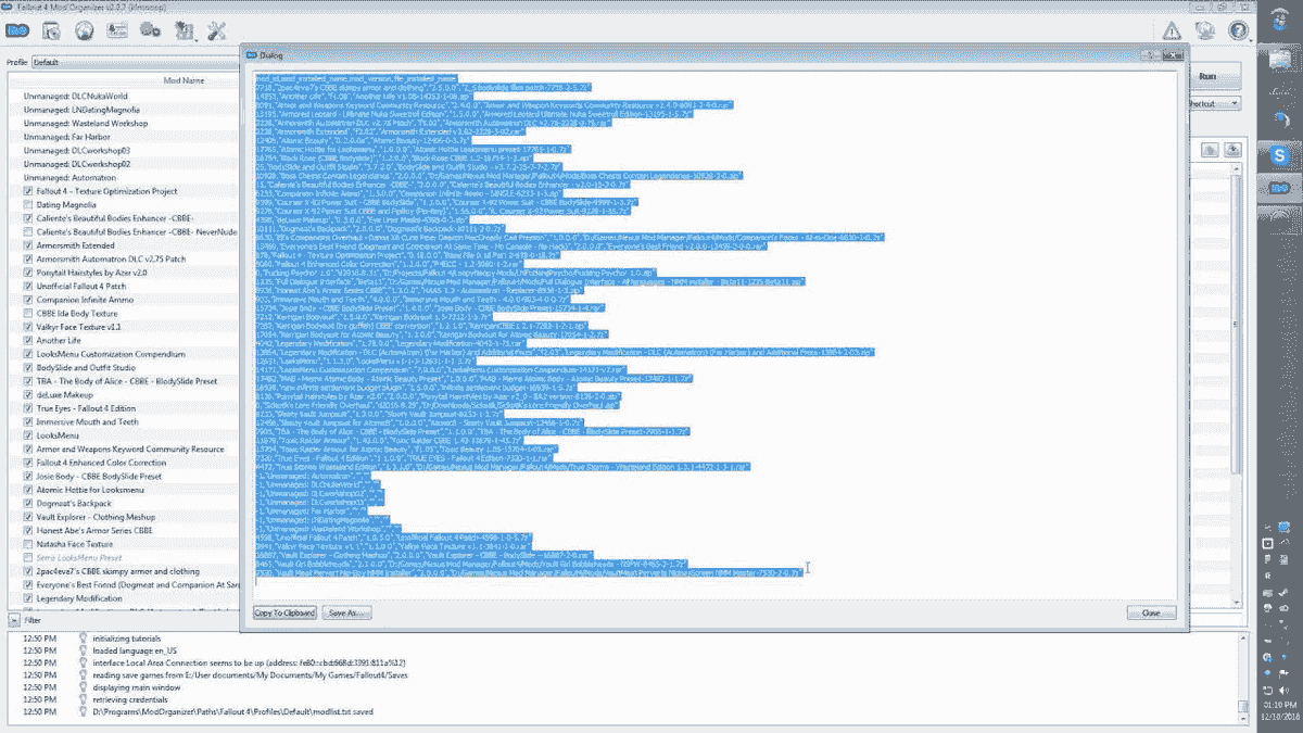 How to switch games on mod organizer