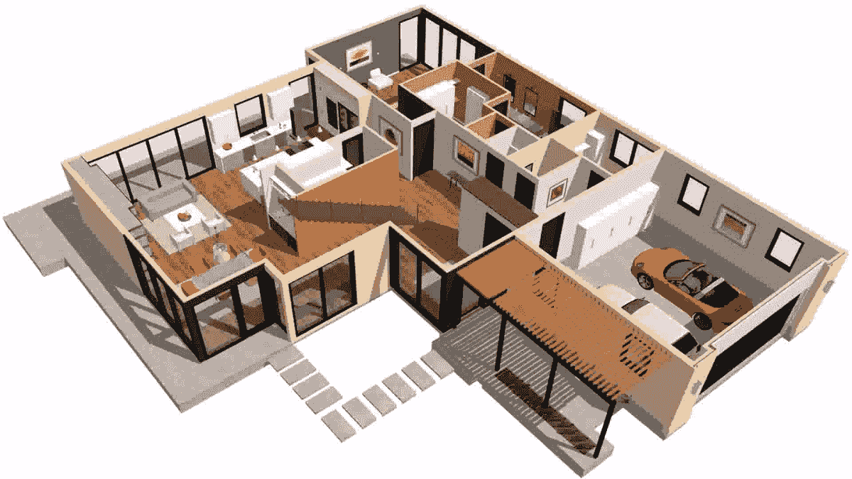 Free house plans drawing software