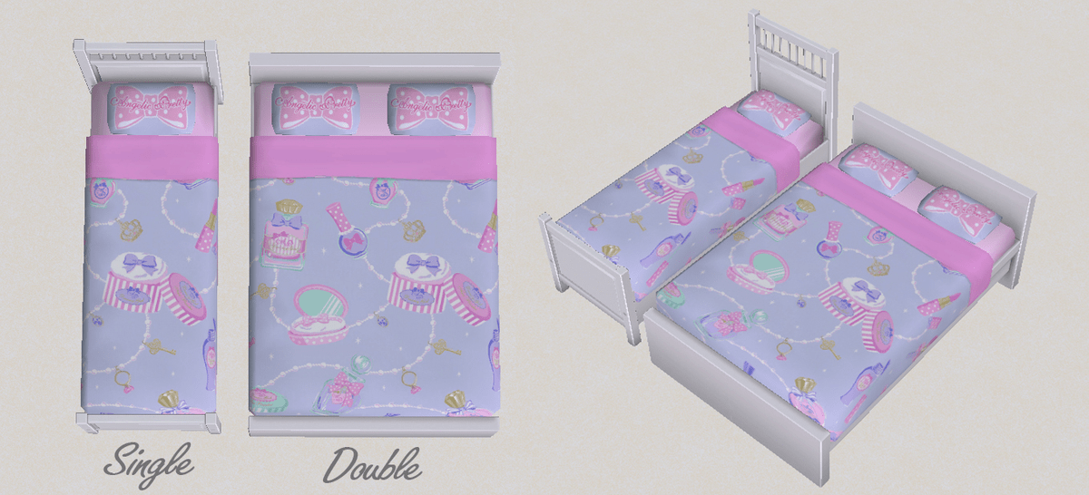 Sims 4 pastel furniture mods