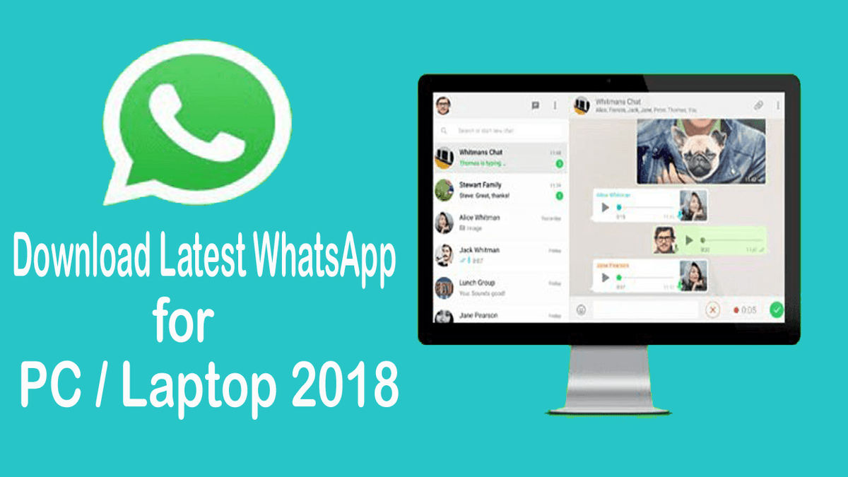 Whatsapp for laptop download windows 7
