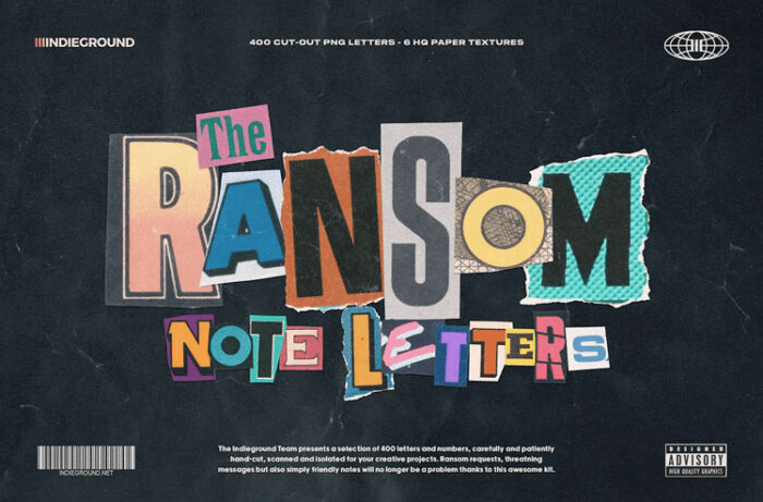Online ransom letter generator