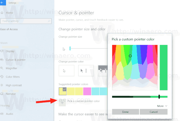 Bash change cursor color
