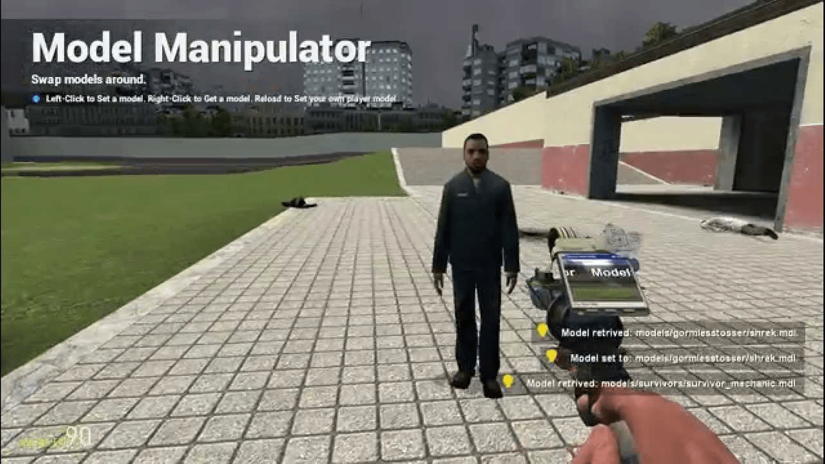 Gmod Based Html Template How to create a gmod playermodel