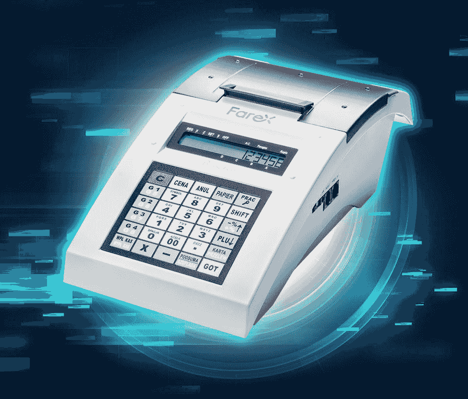 Farex from 04 cash register user manual