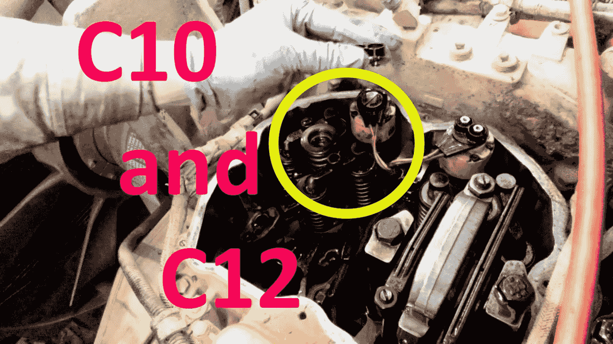 Cat c13 valve adjustment manual