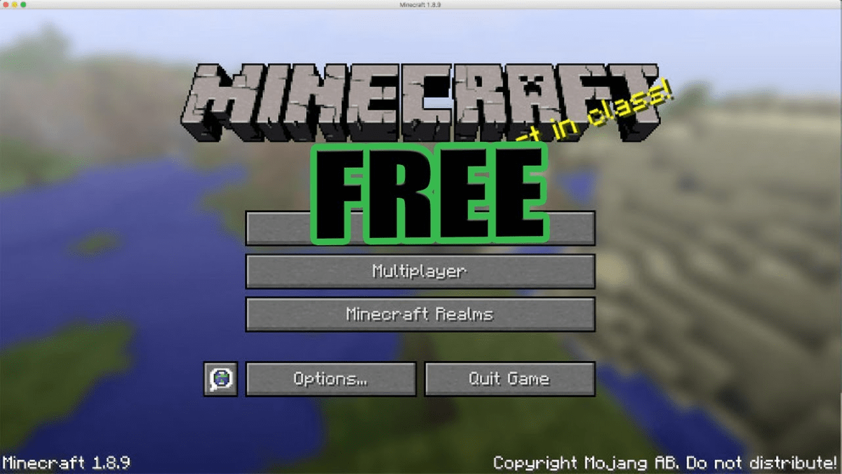 Download minecraft for pc free