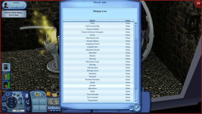 Sims 3 cheat mod