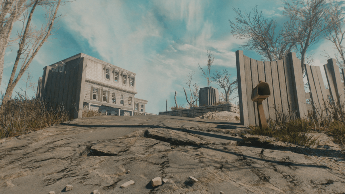 Fallout 4 croup manor mod